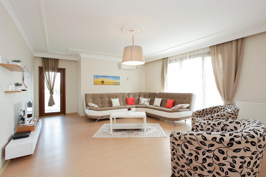 Halkali Ocean Residence Estambul Habitación foto